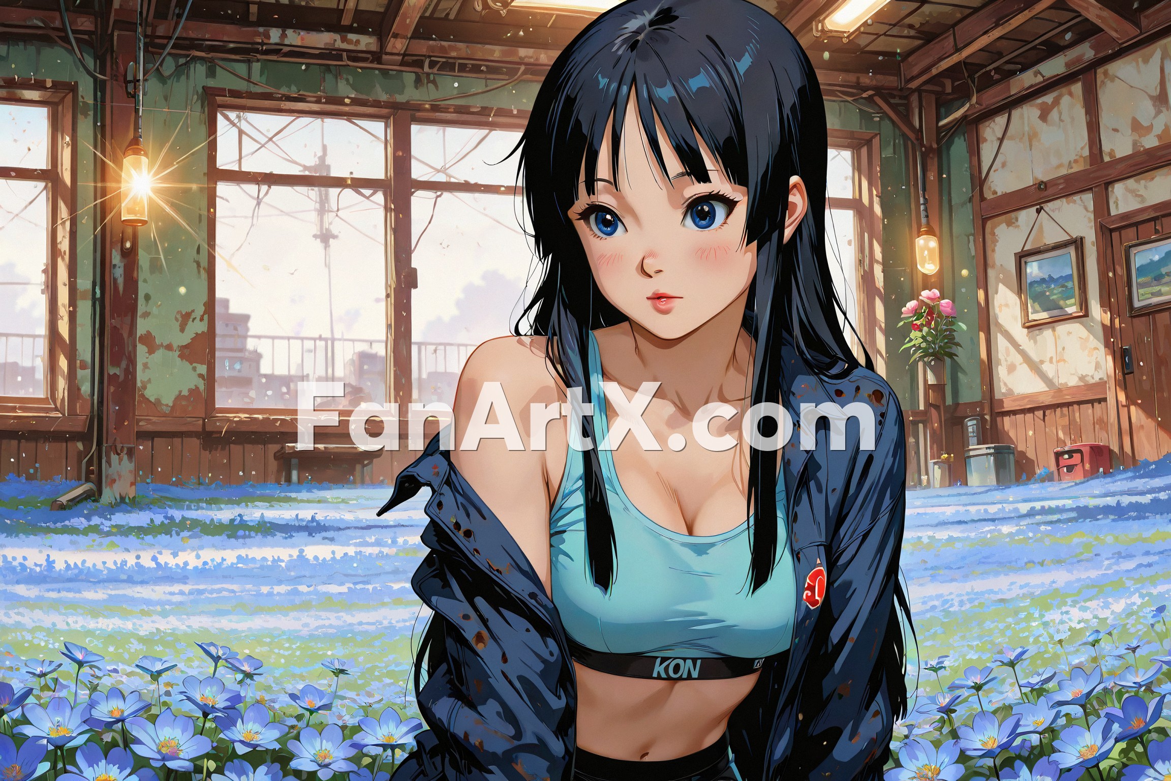 Mio Akiyama Fanart - K On characters 2133427